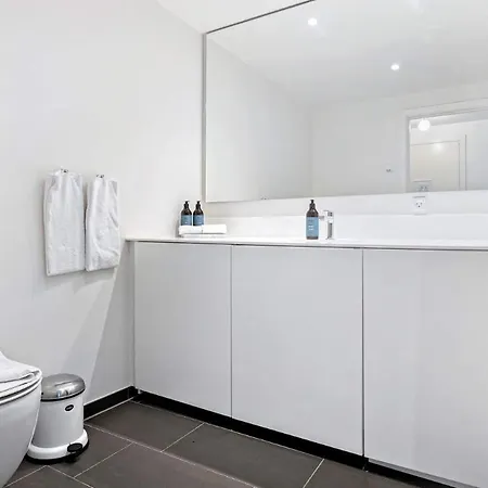 Luxe Doublex W Water View & Private Terasse شقة كوبنهاجن