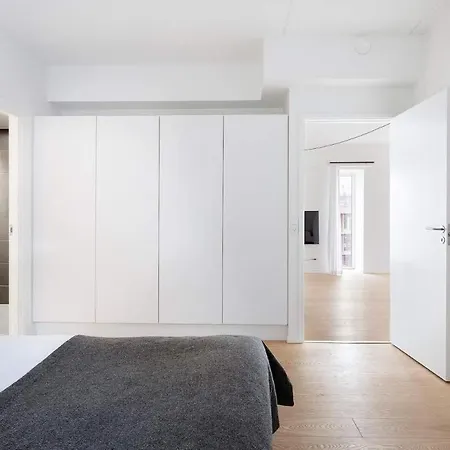 شقة Luxe Doublex W Water View & Private Terasse كوبنهاجن