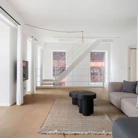 Luxe Doublex W Water View & Private Terasse كوبنهاجن