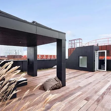شقة Luxe Doublex W Water View & Private Terasse
