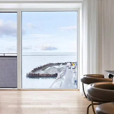 Luxe Doublex W Water View & Private Terasse Kopenhaga